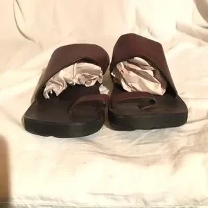 Fabaht | Shoes | Fabaht Mens Brownburgundy Leather Toeloop 